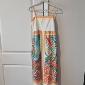 SHEIN Multicolor Maxi Dress